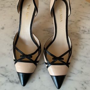 Prada pumps